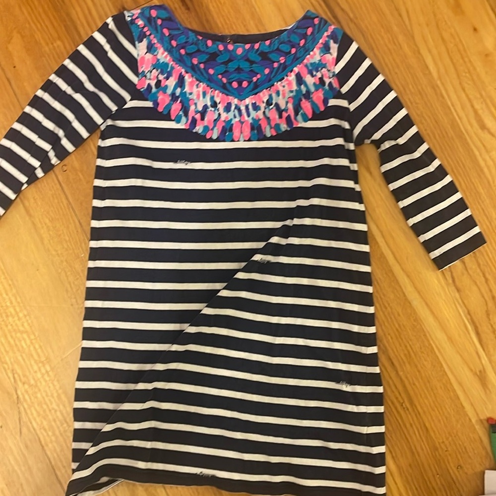 Lilly Pulitzer Girls dress size L (8-10)